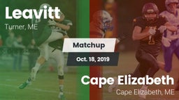 Matchup: Leavitt  vs. Cape Elizabeth  2019