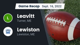Recap: Leavitt  vs. Lewiston  2022