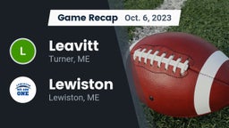 Recap: Leavitt  vs. Lewiston  2023