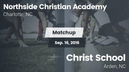 Matchup: Northside Christian  vs. Christ School 2016