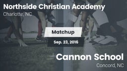 Matchup: Northside Christian  vs. Cannon School 2016