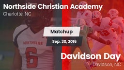 Matchup: Northside Christian  vs. Davidson Day  2016