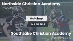 Matchup: Northside Christian  vs. SouthLake Christian Academy 2016