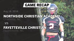 Recap: Northside Christian Academy  vs. Fayetteville Christian  2016