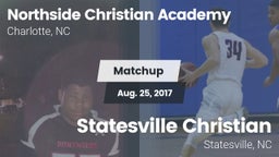 Matchup: Northside Christian  vs. Statesville Christian  2017
