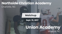 Matchup: Northside Christian  vs. Union Academy  2017