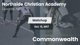 Matchup: Northside Christian  vs. Commonwealth 2017