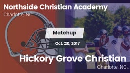 Matchup: Northside Christian  vs. Hickory Grove Christian  2017