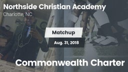 Matchup: Northside Christian  vs. Commonwealth Charter 2018