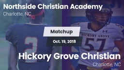 Matchup: Northside Christian  vs. Hickory Grove Christian  2018