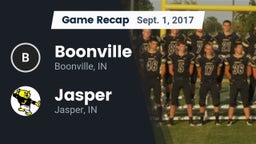 Recap: Boonville  vs. Jasper  2017