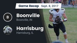 Recap: Boonville  vs. Harrisburg  2017