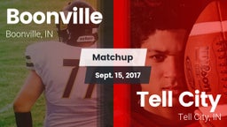 Matchup: Boonville High vs. Tell City  2017