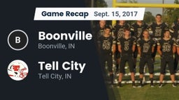 Recap: Boonville  vs. Tell City  2017
