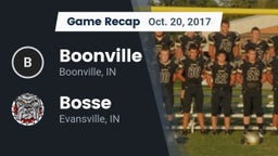 Recap: Boonville  vs. Bosse  2017