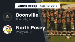 Recap: Boonville  vs. North Posey  2018