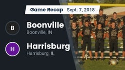 Recap: Boonville  vs. Harrisburg  2018