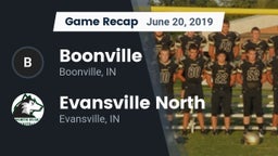 Recap: Boonville  vs. Evansville North  2019