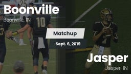 Matchup: Boonville High vs. Jasper  2019