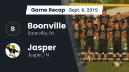 Recap: Boonville  vs. Jasper  2019