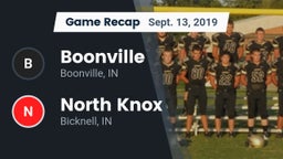 Recap: Boonville  vs. North Knox  2019