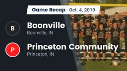 Recap: Boonville  vs. Princeton Community  2019