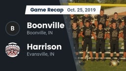 Recap: Boonville  vs. Harrison  2019