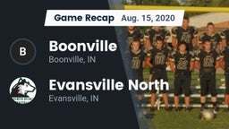 Recap: Boonville  vs. Evansville North  2020