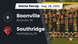 Recap: Boonville  vs. Southridge  2020