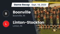 Recap: Boonville  vs. Linton-Stockton  2020