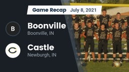 Recap: Boonville  vs. Castle  2021