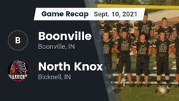 Recap: Boonville  vs. North Knox  2021