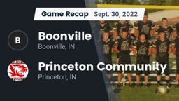 Recap: Boonville  vs. Princeton Community  2022