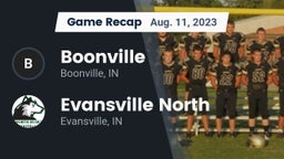 Recap: Boonville  vs. Evansville North  2023