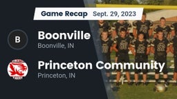 Recap: Boonville  vs. Princeton Community  2023