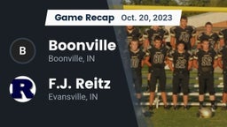 Recap: Boonville  vs. F.J. Reitz  2023