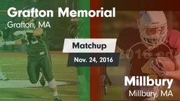 Matchup: Grafton Memorial vs. Millbury  2016