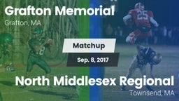 Matchup: Grafton Memorial vs. North Middlesex Regional  2017