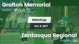 Matchup: Grafton Memorial vs. Tantasqua Regional  2017
