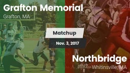 Matchup: Grafton Memorial vs. Northbridge  2017