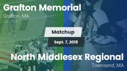 Matchup: Grafton Memorial vs. North Middlesex Regional  2018