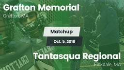 Matchup: Grafton Memorial vs. Tantasqua Regional  2018