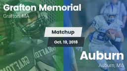 Matchup: Grafton Memorial vs. Auburn  2018