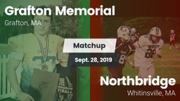 Matchup: Grafton Memorial vs. Northbridge  2019