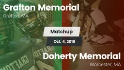 Matchup: Grafton Memorial vs. Doherty Memorial  2019
