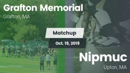 Matchup: Grafton Memorial vs. Nipmuc 2019