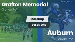 Matchup: Grafton Memorial vs. Auburn  2019