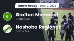 Recap: Grafton Memorial  vs. Nashoba Regional  2022
