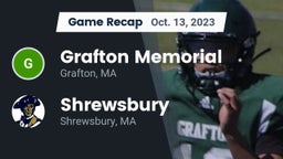 Recap: Grafton Memorial  vs. Shrewsbury  2023