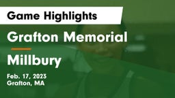 Grafton Memorial  vs Millbury  Game Highlights - Feb. 17, 2023